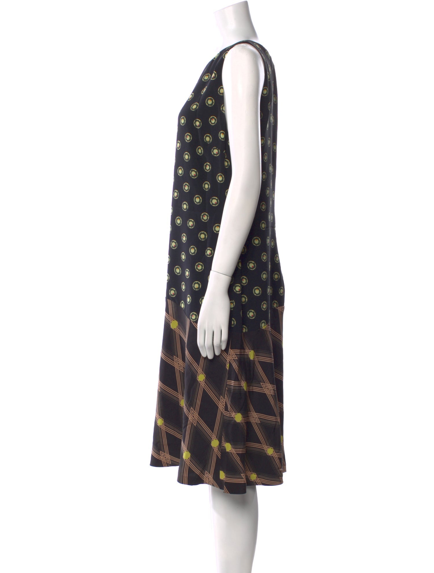 Etro Silk Knee-Length Dress