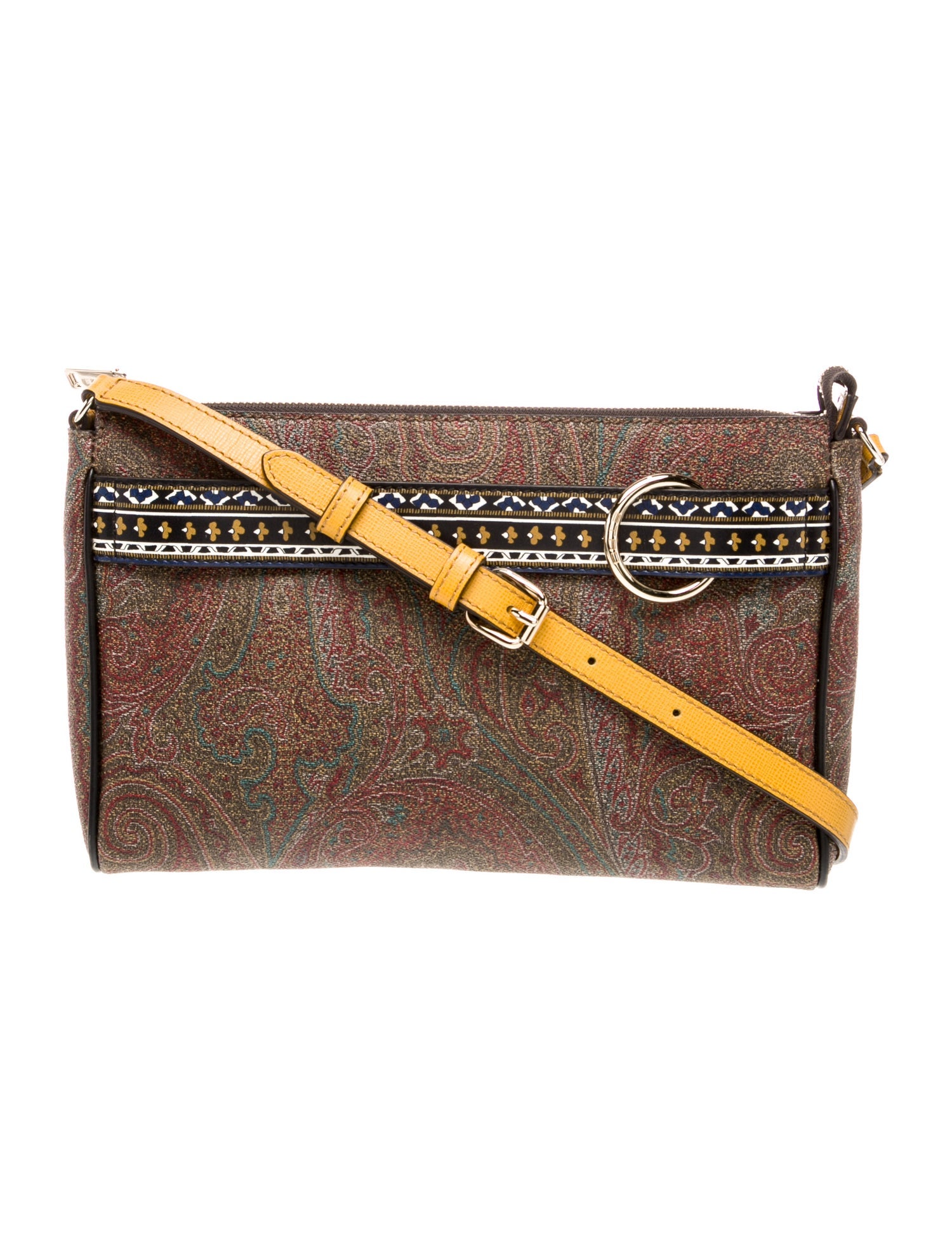 Etro Leather Crossbody Bag