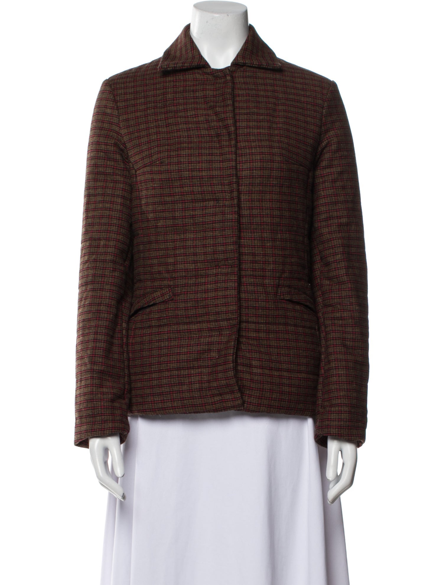 Etro Wool Striped Jacket