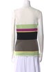 Etro Striped V-Neck Sweater
