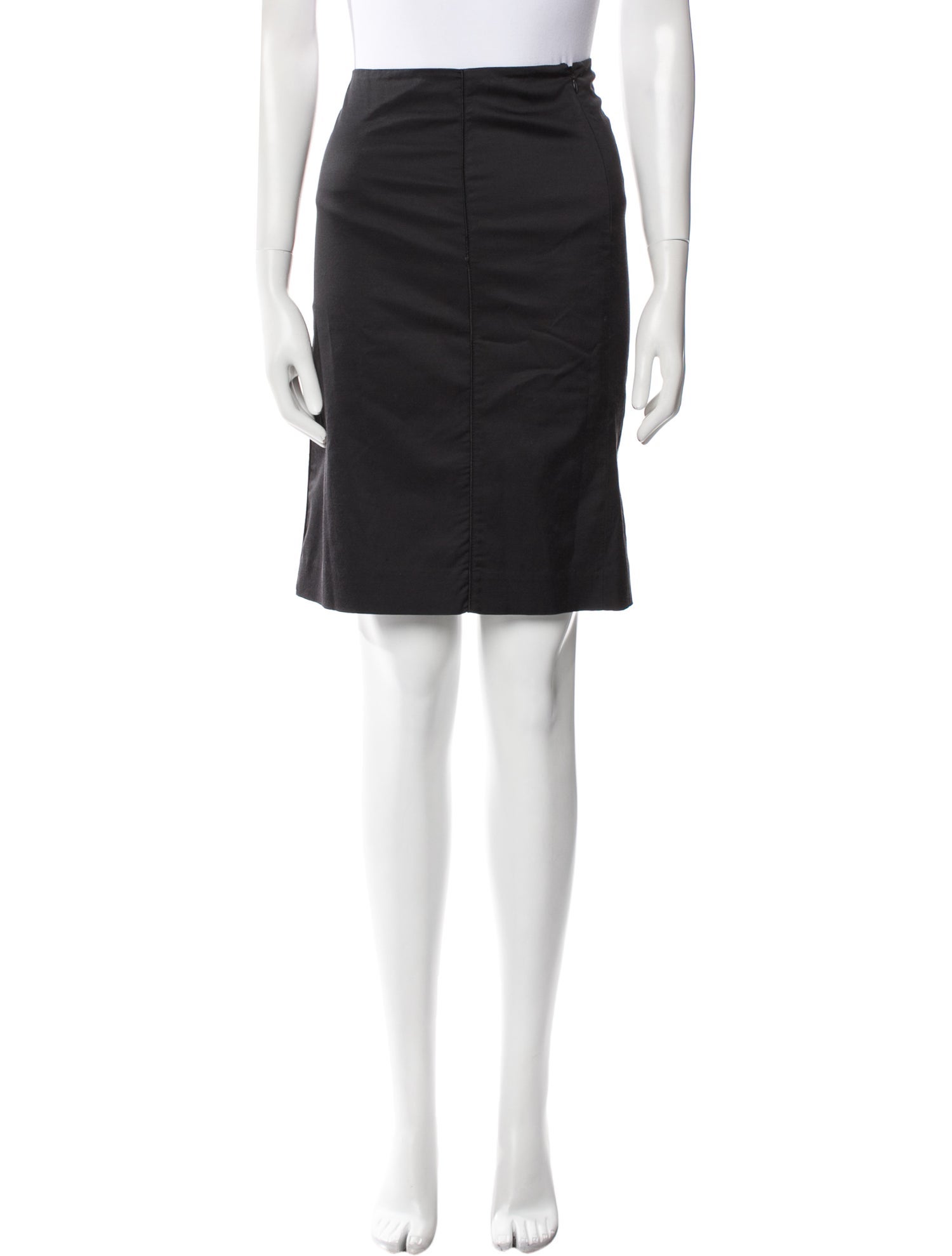 Etro Ruffle Embellishment Knee-Length Skirt