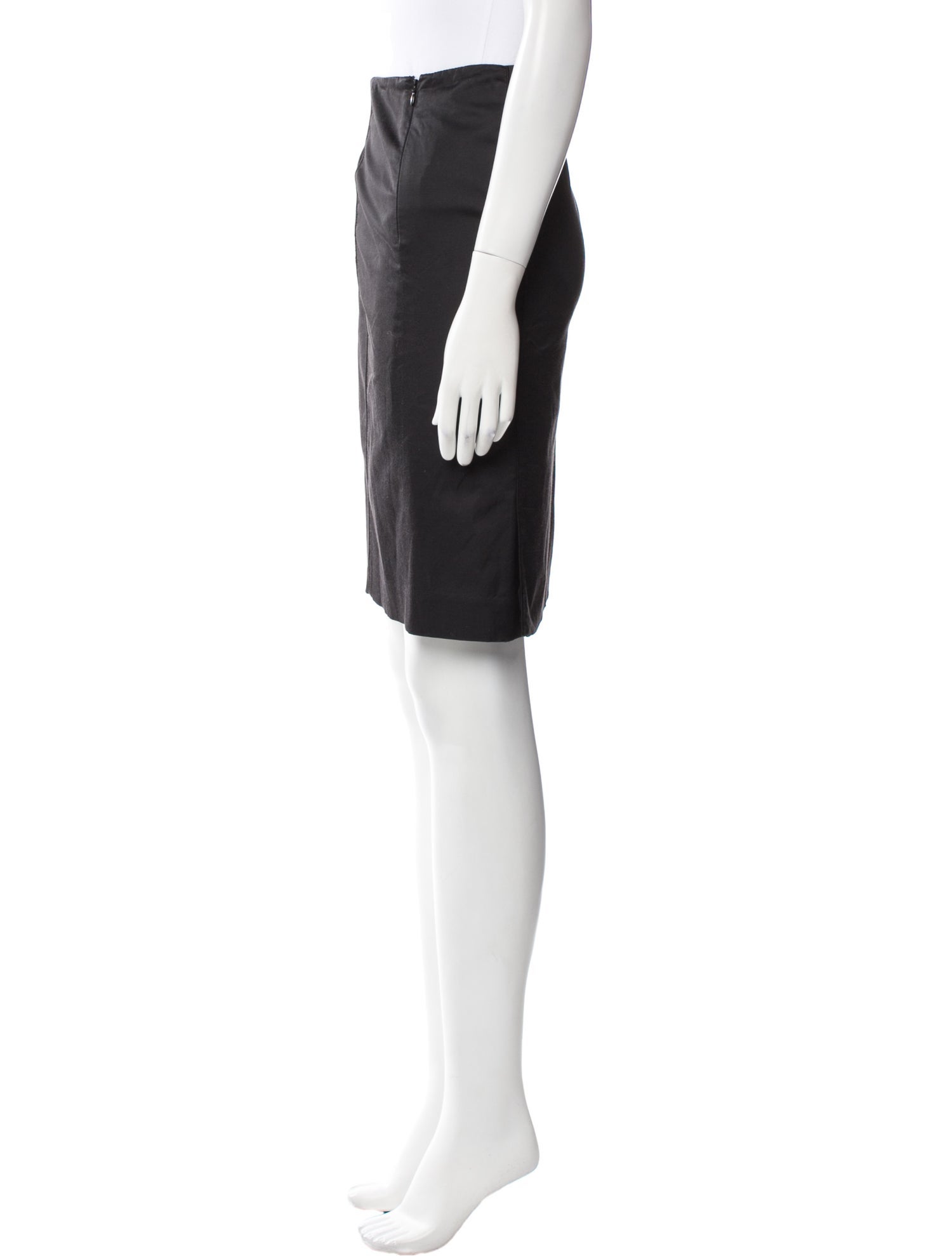 Etro Ruffle Embellishment Knee-Length Skirt