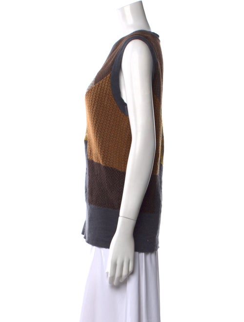 Etro Wool Printed Sweater