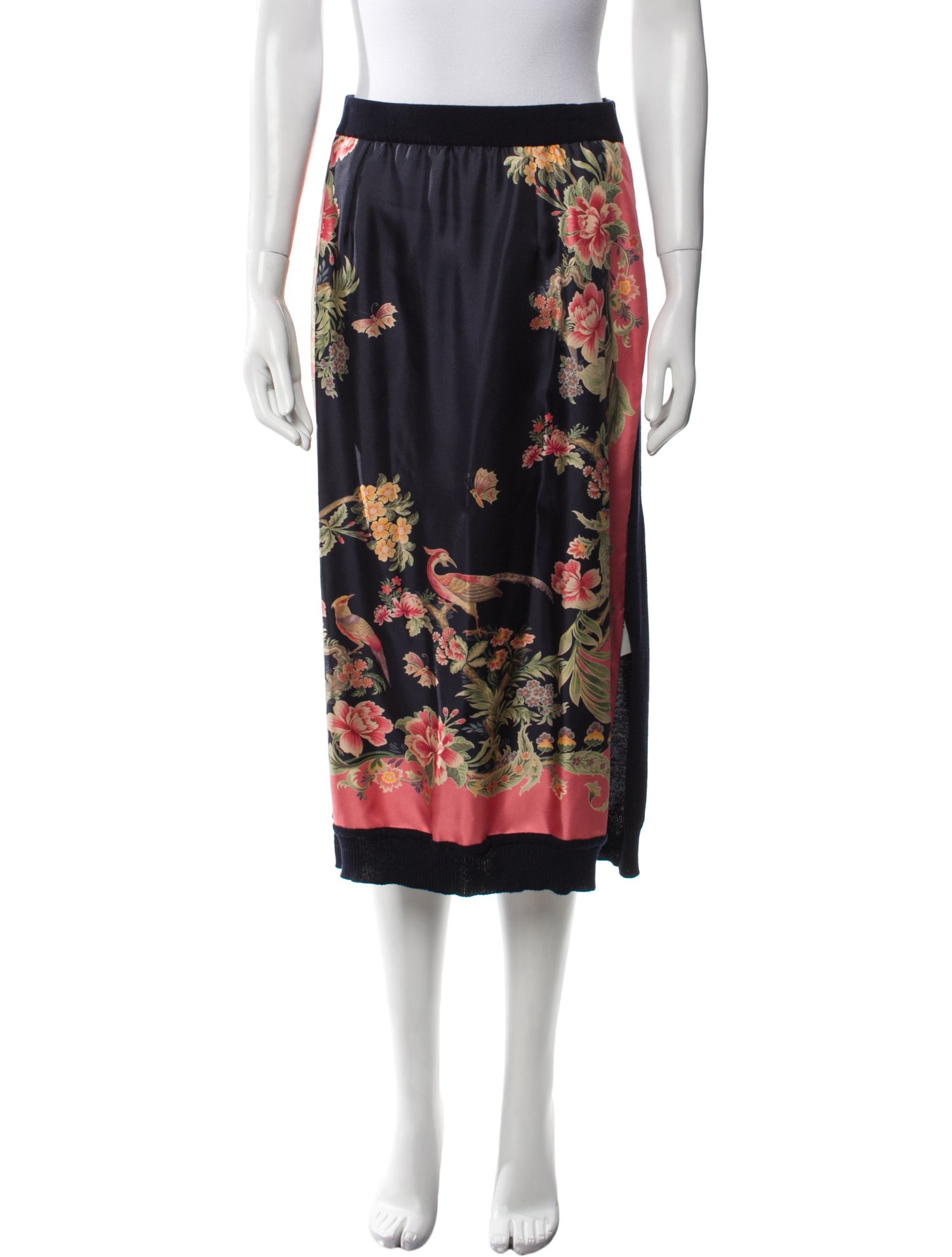 Etro Wool Midi Length Skirt w/ Tags