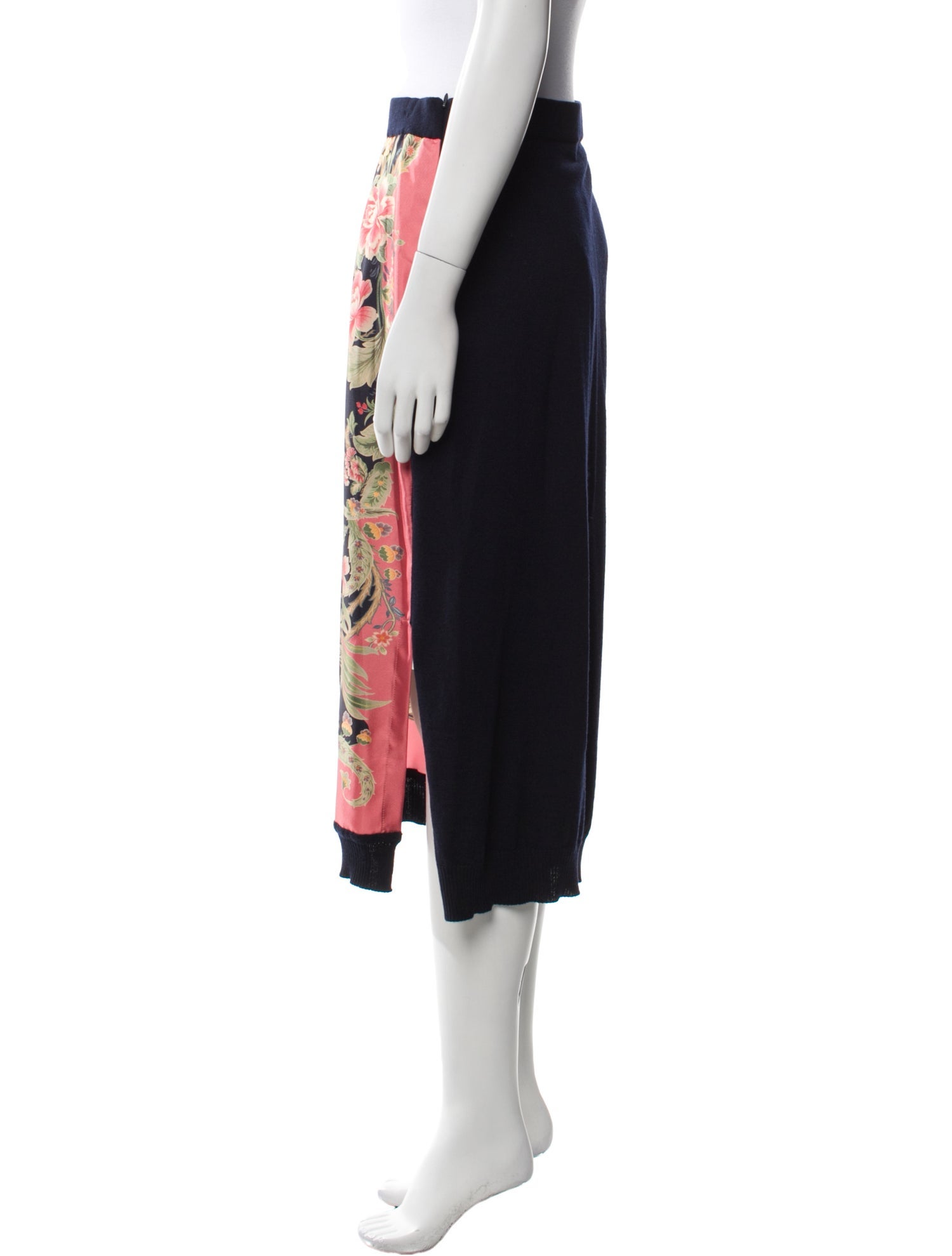 Etro Wool Midi Length Skirt w/ Tags