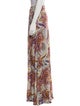 Etro Paisley Print Long Skirt
