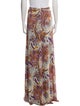 Etro Paisley Print Long Skirt