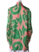 Etro Silk Printed Button-Up Top