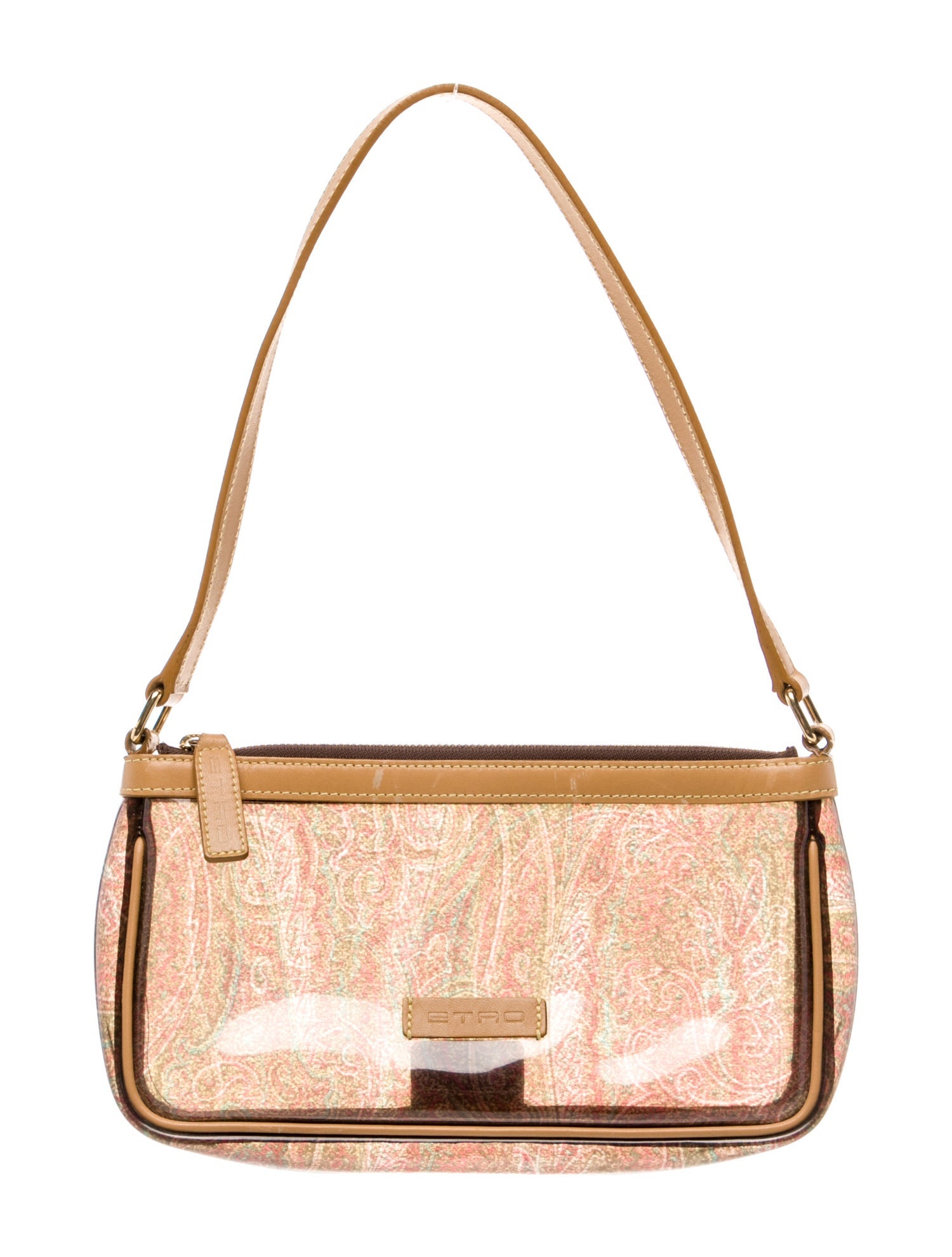 Etro Leather Shoulder Bag