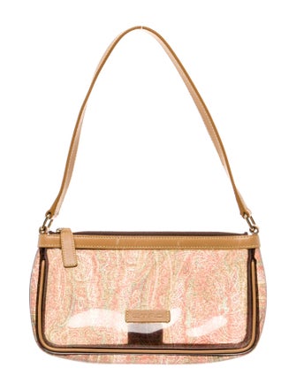 Etro Leather Shoulder Bag