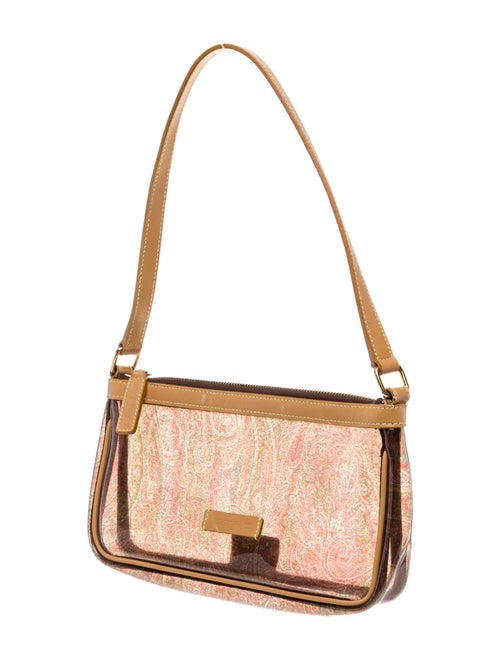 Etro Leather Shoulder Bag
