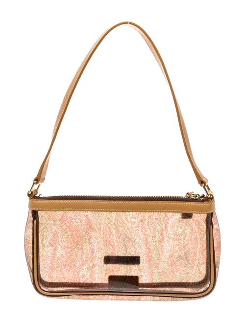 Etro Leather Shoulder Bag