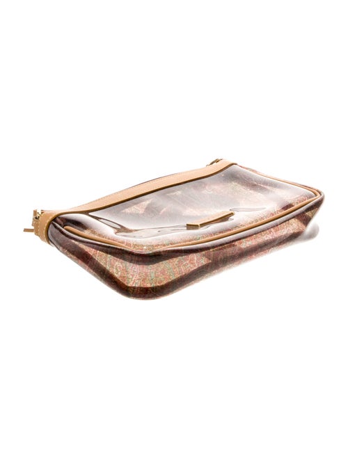 Etro Leather Shoulder Bag