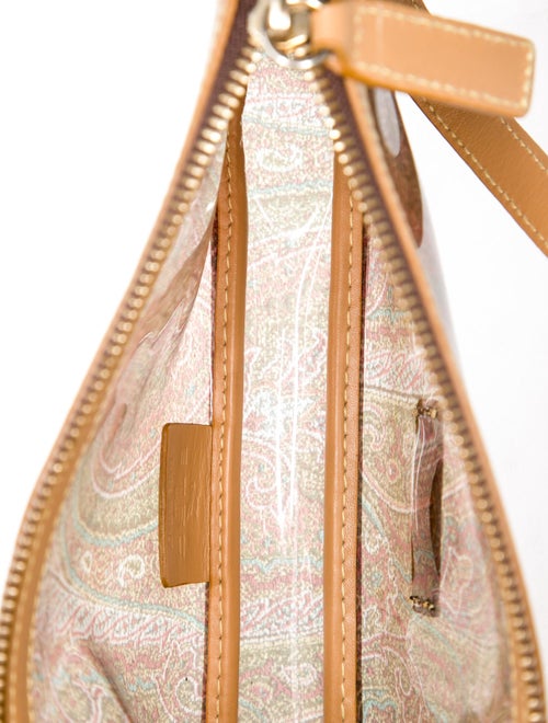 Etro Leather Shoulder Bag