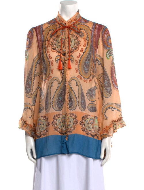 Etro Jasper Silk Blouse