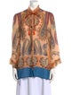 Etro Jasper Silk Blouse