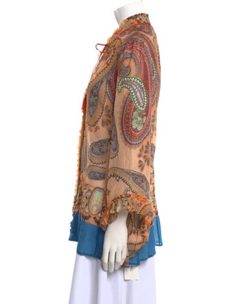 Etro Jasper Silk Blouse