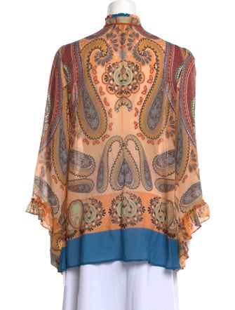 Etro Jasper Silk Blouse