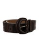 Etro Leather Waist Belt