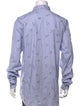 Etro Plaid Print Long Sleeve Shirt