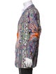 Etro Linen Paisley Print Blazer