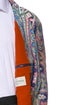 Etro Linen Paisley Print Blazer