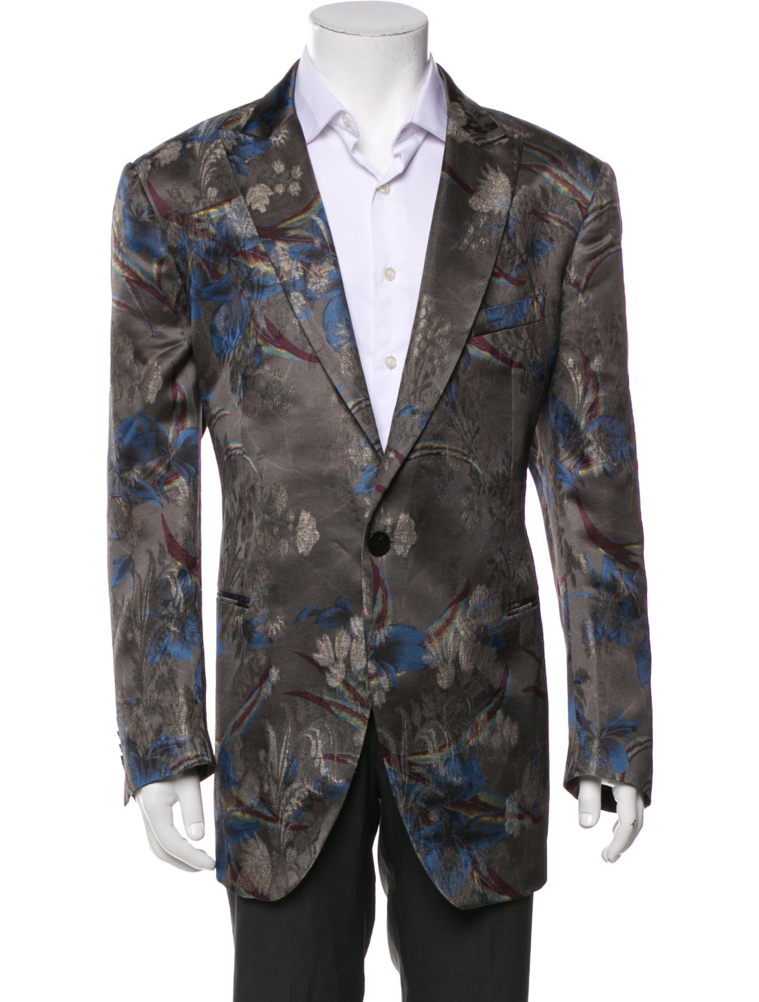 Etro Printed Blazer