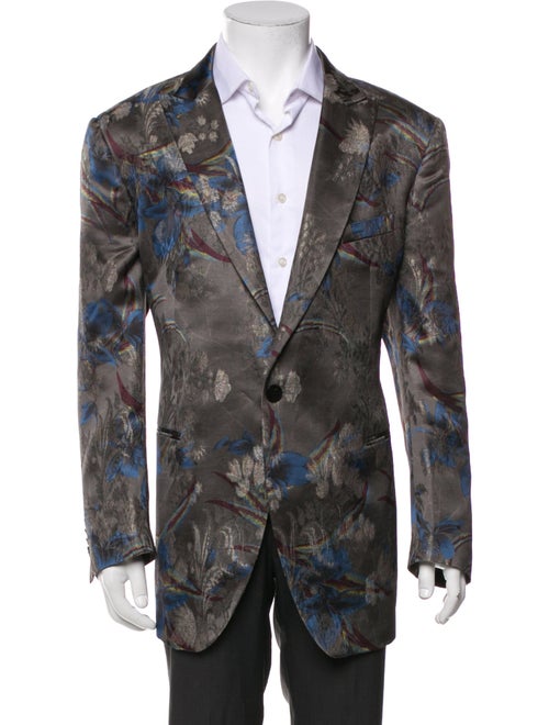 Etro Printed Blazer