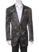 Etro Printed Blazer