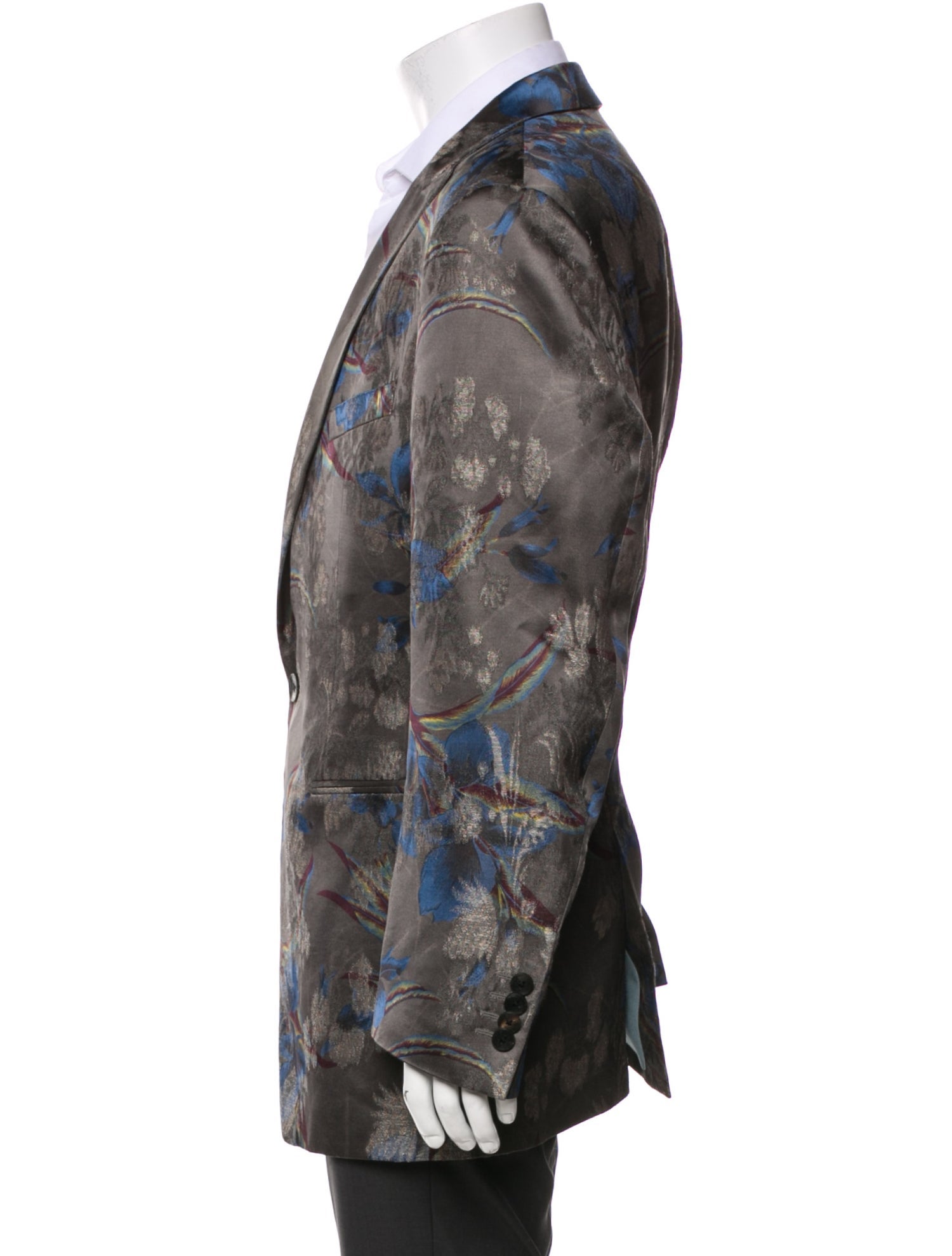 Etro Printed Blazer