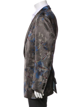 Etro Printed Blazer