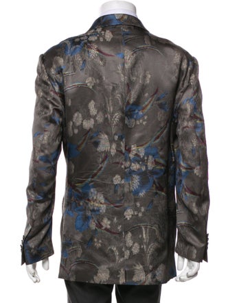 Etro Printed Blazer