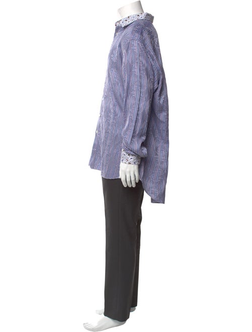 Etro Printed Long Sleeve Shirt