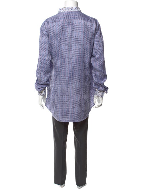 Etro Printed Long Sleeve Shirt