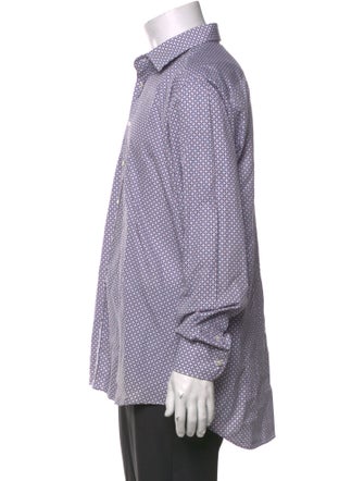 Etro Printed Long Sleeve Shirt