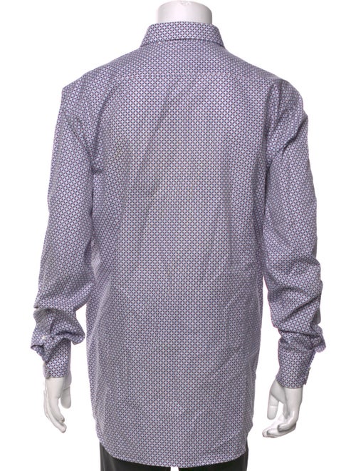 Etro Printed Long Sleeve Shirt