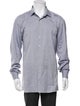 Etro Printed Long Sleeve Dress Shirt