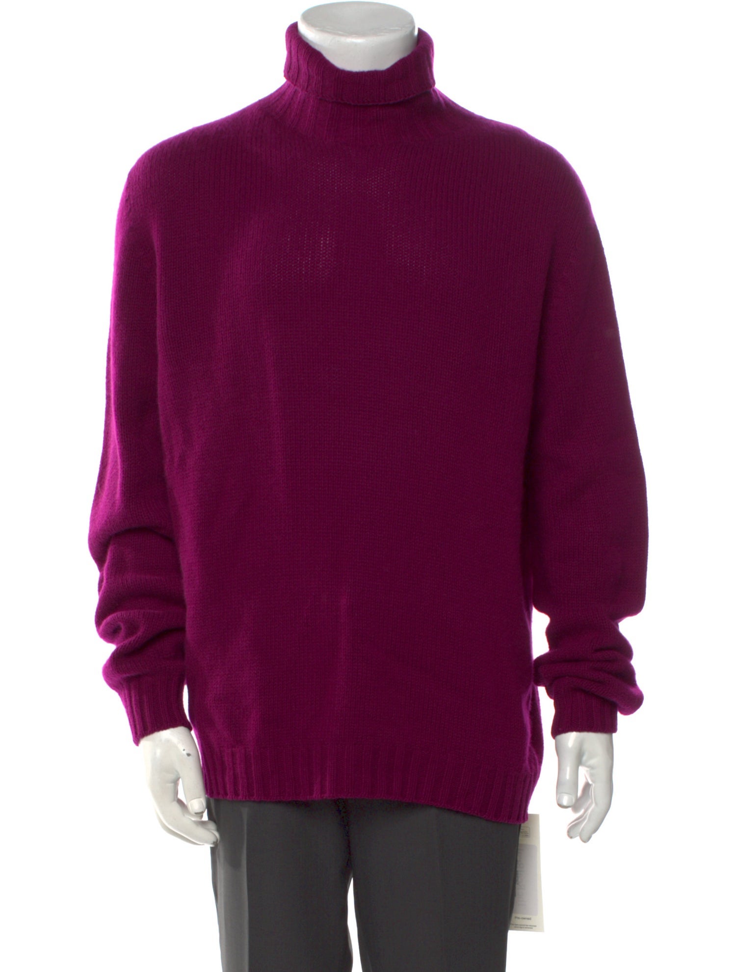 Etro Cashmere Turtleneck Pullover