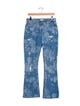 Etro Mid-Rise Wide Leg Jeans