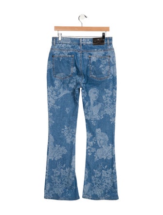 Etro Mid-Rise Wide Leg Jeans