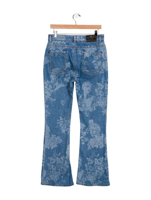 Etro Mid-Rise Wide Leg Jeans