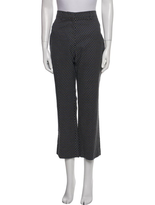 Etro Printed Straight Leg Pants