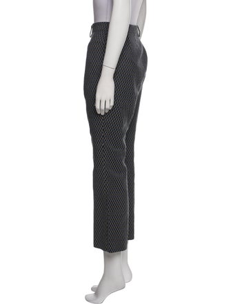 Etro Printed Straight Leg Pants