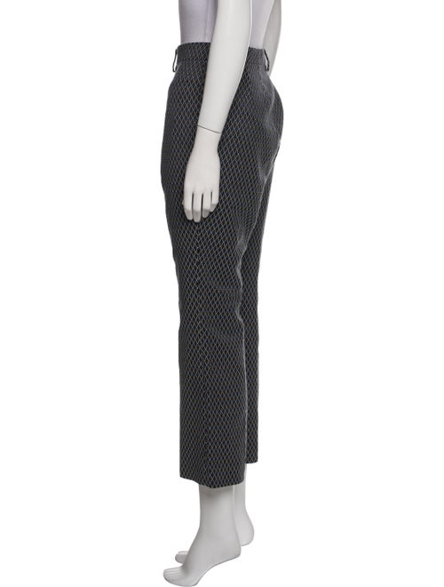 Etro Printed Straight Leg Pants