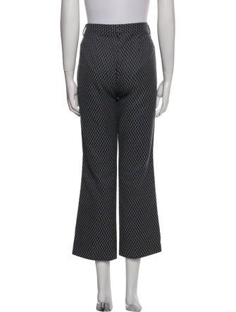 Etro Printed Straight Leg Pants