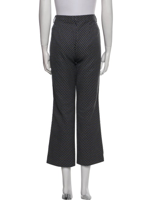 Etro Printed Straight Leg Pants