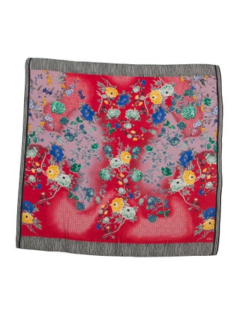 Etro Floral Print Scarf