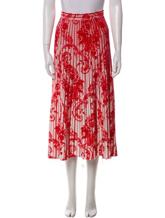 Etro Printed Midi Length Skirt
