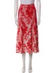 Etro Printed Midi Length Skirt