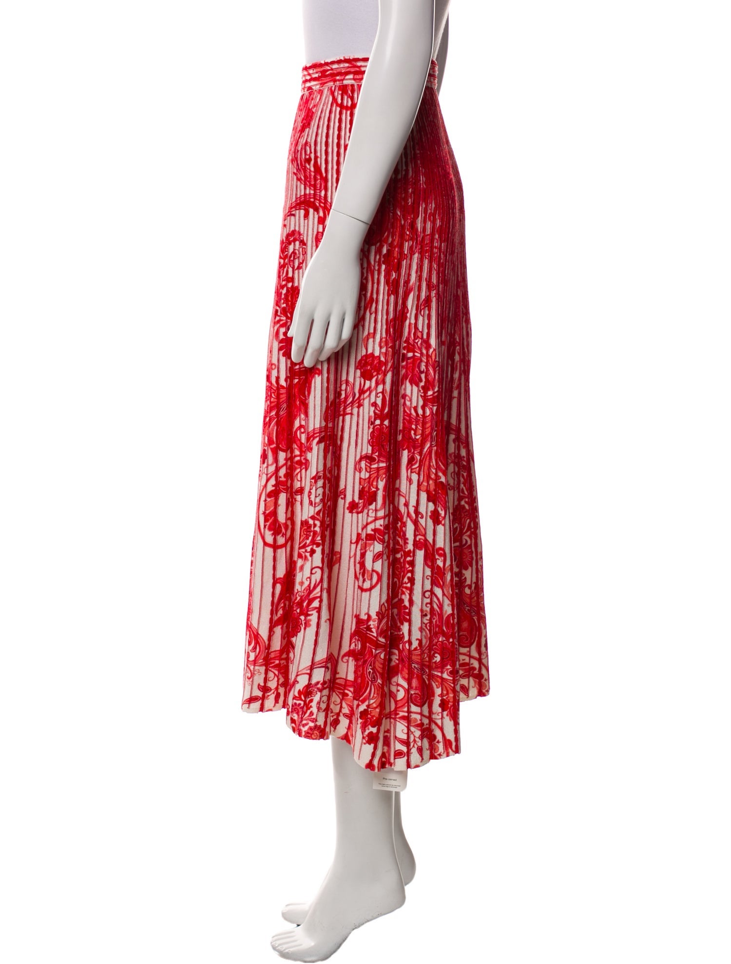 Etro Printed Midi Length Skirt